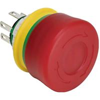 Idec Short Body E-stop Noodstopschakelaar 250 V 3 A IP65, IP67, IP69K 1 stuk(s)