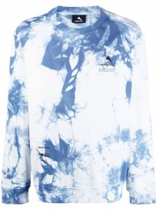 Mauna Kea sweat imprimé à encolure ronde - Bleu