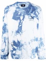 Mauna Kea sweat imprimé à encolure ronde - Bleu Mauna Kea sweat imprimé à encolure ronde - Bleu