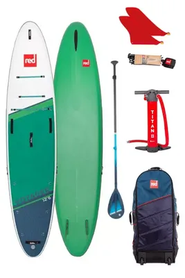 Red Paddle 12&apos;6" x 32" Voyager MSL HT Supboard Pakket