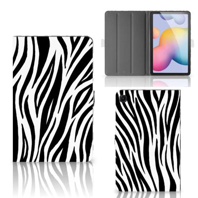 Samsung Galaxy Tab S6 Lite | S6 Lite (2022) Flip Case Zebra Samsung Galaxy Tab S6 Lite | S6 Lite (2022) Flip Case Zebra