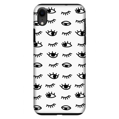 Eye pattern #2: iPhone XR Tough Case