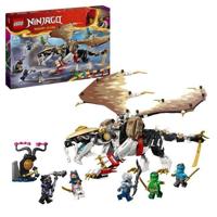 LEGO 71809 NINJAGO is gelijk aan de Drakenmeester, Ninjaspeelgoed met 5 Ninja-minifiguren, waaronder Lloyd en Nya-personages