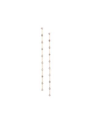 ALINKA boucles d'oreilles Natalia pendantes - Métallisé