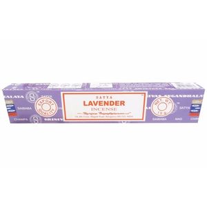Nag Champa wierook Lavendel 15 gram