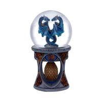 Anne Stokes Snow Globe Dragon Heart - thumbnail