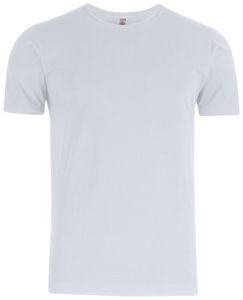 Clique 029348 Premium Fashion-T - Wit - 4XL