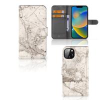 iPhone 14 Plus | Bookcase | Marmer Beige