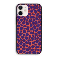 Purple Giraffe: iPhone 12 Biologisch afbreekbaar hoesje