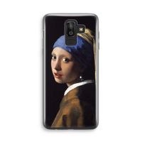 The Pearl Earring: Samsung Galaxy J8 (2018) Transparant Hoesje