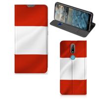 Nokia 2.4 | Standcase | Oostenrijk Nokia 2.4 | Standcase | Oostenrijk