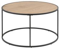 Salontafel Bronx Rond MDF Naturel Ø80cm - Giga Living - thumbnail