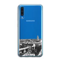 Marrakech Skyline : Samsung Galaxy A50 Transparant Hoesje