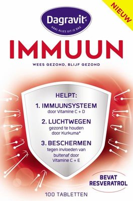 Dagravit Immuun (100 tab)