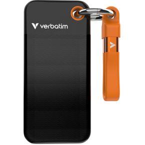 Verbatim Pocket SSD 1TB Externe SSD - Oranje