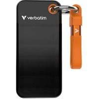 Verbatim Pocket SSD 1TB Externe SSD - Oranje