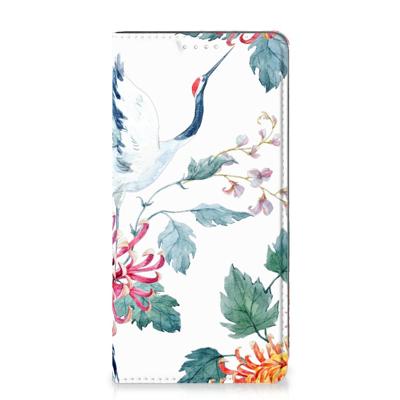 Samsung Galaxy S23 | Hoesje maken | Bird Flowers