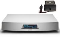 Lumin T3 + Sbooster voedingsupgrade muziekstreamer zilver