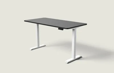 Desktronic HomeOne bureau Wit / Zwart / 160x80 cm