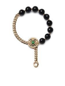 Balmain bracelet Beads Emblem - Or