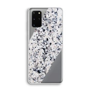 Gespikkelde marmer: Samsung Galaxy S20 Plus Transparant Hoesje