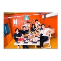 Poster BTS Superstars 91,5x61cm - thumbnail