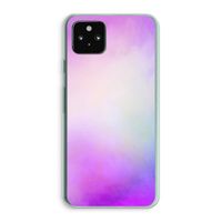 Clouds pastel: Google Pixel 5a 5G Transparant Hoesje