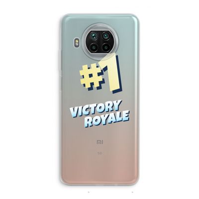 Victory Royale: Xiaomi Mi 10T Lite 5G Transparant Hoesje