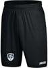 FC Bergh Short Zwart Met Logo - 140