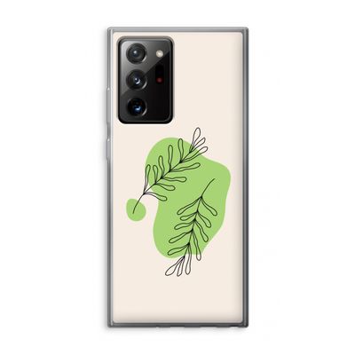 Beleaf in you: Samsung Galaxy Note 20 Ultra / Note 20 Ultra 5G Transparant Hoesje