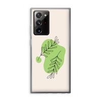 Beleaf in you: Samsung Galaxy Note 20 Ultra / Note 20 Ultra 5G Transparant Hoesje