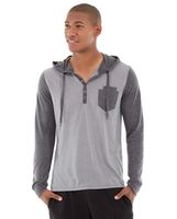 Chaz Kangeroo Hoodie-XL-Gray