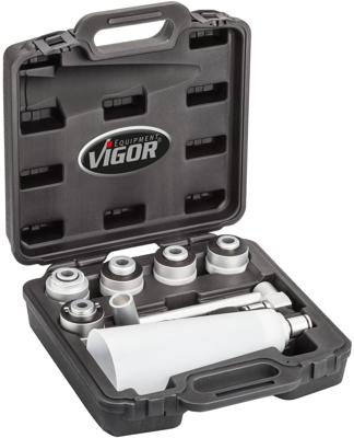 VIGOR Oil filler adapter set vigot 7-part