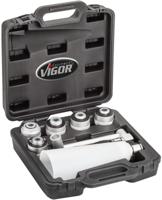 VIGOR Oil filler adapter set vigot 7-part