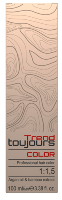 Toujours Trend Color 6.53 Dark Mahogany Golden Blonde