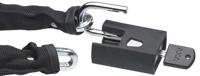 Axa clinch kettingslot 105cm zwart