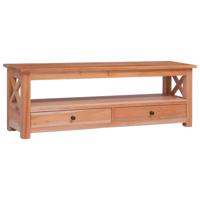 Tv-meubel 120x30x40 cm massief mahoniehout