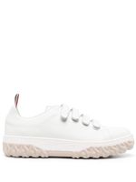 Thom Browne Court touch-strap sneakers - Blanc