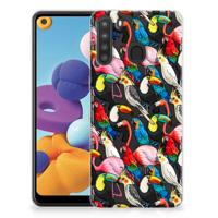 Samsung Galaxy A21 | TPU Hoesje | Birds