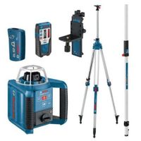 Bosch Blauw GRL 300 HV SET Rotatielaser | + LR 1 + WM4 + RC1 + BT 300 HD + GR 240 - 061599403Y