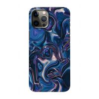 Mirrored Mirage: Volledig geprint iPhone 12 Pro Hoesje