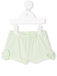 Il Gufo short à détails de pompons - Vert