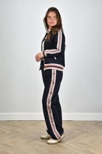 Golden Goose broek met strepen GWP01799.P001526.50836 blauw