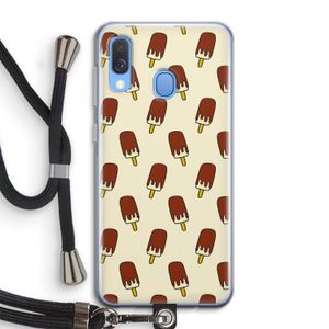 Yummy: Samsung Galaxy A40 Transparant Hoesje met koord