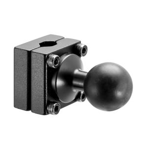 iBolt Voetstuk voor autohoofdsteun - compatibel met 25 mm (1 inch) bal