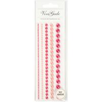 Creativ Company Halve plakparels roze 2-8mm, 140st. Creativ Company Halve plakparels roze 2-8mm, 140st.