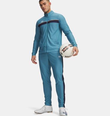 Under Armour Challenger Trainingspak Heren Blauw - Maat L - Kleur: Blauw | Soccerfanshop