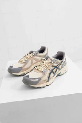 Asics Gel-Venture 6 Sneakers Unisex Beige/Blauw - Maat 41.5 - Kleur: BeigeBlauw | Soccerfanshop