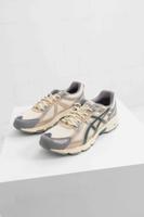 Asics Gel-Venture 6 Sneakers Unisex Beige/Blauw - Maat 43.5 - Kleur: BeigeBlauw | Soccerfanshop