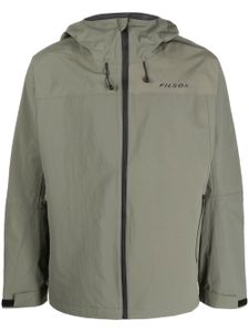 Filson veste zippée Swiftwater à capuche - Vert